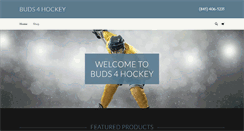 Desktop Screenshot of buds4hockey.com